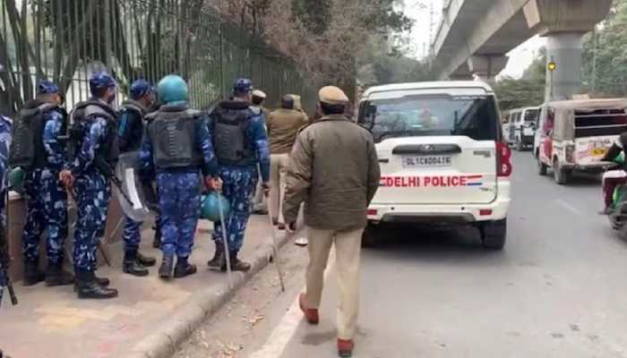 Students Detained, Tight Security Outside Jamia Over BBC Series Screening