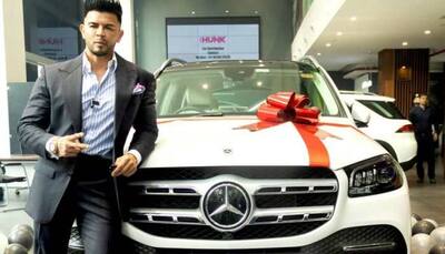 Actor, Influencer Sahil Khan Buys Mercedes-Benz GLS SUV Worth Over Rs 1.19 Crore; Check Pics