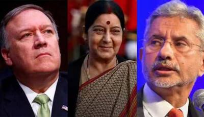 S Jaishankar Slams Mike Pompeo for 'Disrespectful' Remarks Against Sushma Swaraj