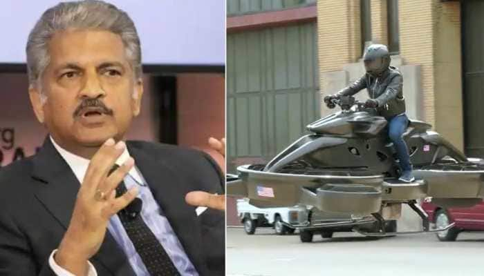 &#039;Interesting chase sequences in movies...&#039; Anand Mahindra Shares Viral Video of Flying Bike: Watch