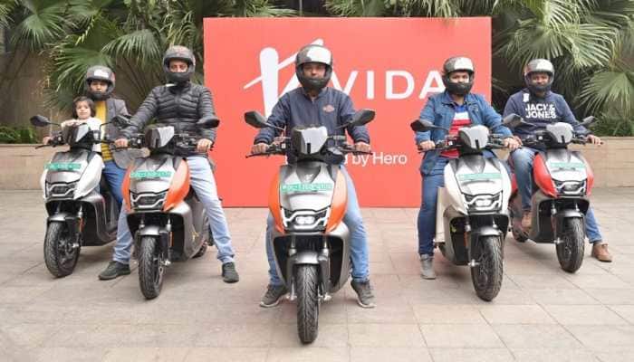 Hero MotoCorp&#039;s VIDA V1 Starts Reaching Customers, Deliveries Begin in Delhi