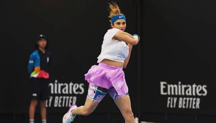 'I'm 36 and...': Sania Mirza Gets Emotional After Entering Mixed Doubles Final at Australian Open 2023 With Rohan Bopanna, Read Here