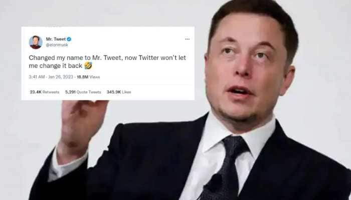 Elon Musk Changes his Twitter Handle Name to &#039;Mr. Tweet&#039;, Netizens React With Hilarious Memes