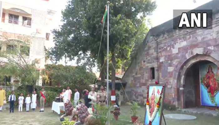 Republic Day 2023 Celebration: RSS Unfurls Tricolour at Headquarters in Nagpur, Maharashtra