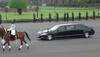 Republic Day Parade: President Murmu, Egyptian President Abdel Fattah El-Sisi Arrives at Kartavya Path in Mercedes-Benz S600 Pullman Guard