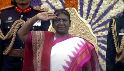 Republic Day 2023: President Droupadi Murmu Unfurls Tricolour at Kartavya Path, begins R-Day Celebrations