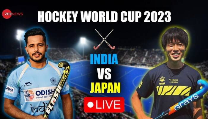 LIVE Updates | India vs Japan Hockey World Cup: SA Thrash Malaysia 6-2