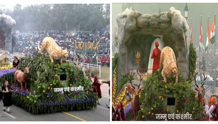 Republic Day 2023: Jammu and Kashmir&#039;s tableau displays tourism potential, a new era of development at R-day parade