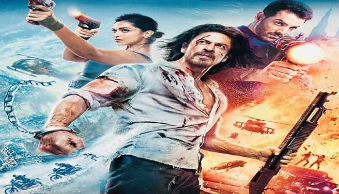 Pathaan Worldwide Box Office Collections Day 1: Shah Rukh Khan Starrer Smashes Records in India and Overseas hits 100 Crore Mark- Check Here