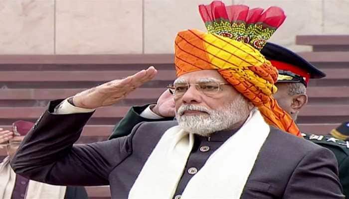 Republic Day 2023: The multi-coloured Rajasthani turban worn by PM Modi symbolizes India&#039;s rich diverse culture