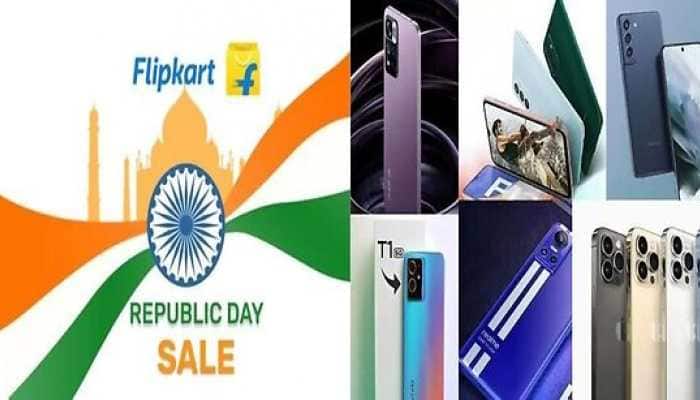 Flipkart Republic Day Sale 2023: Get BIG Discounts on THESE Smartphones- Check Offers and List Here