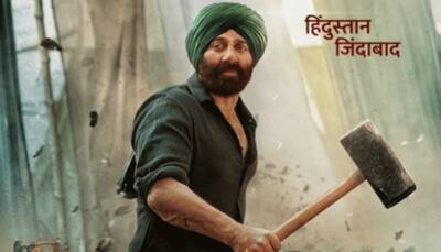 Gadar 2 first look out: Sunny Deol Returns as Tara Singh, Looks Fierce Holding Hammer