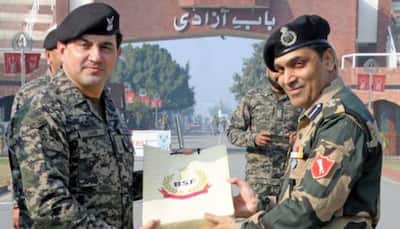On Republic Day, BSF Troops Exchange Sweets with Pakistan Rangers