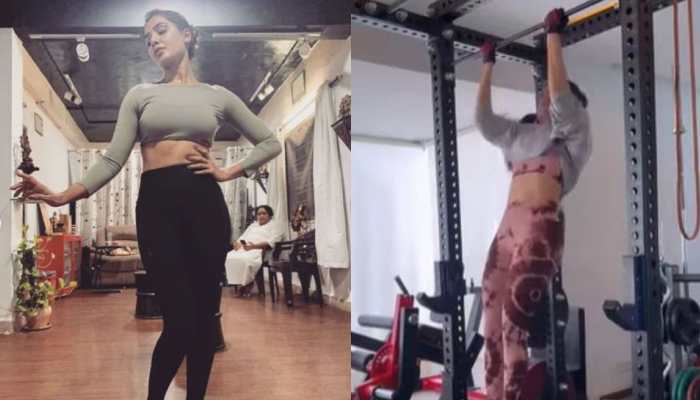 Samantha Ruth Prabhu Breaks Internet as she Performs Rigorous Pull-ups in gym, Says, ‘It ain’t over till...’- Watch 