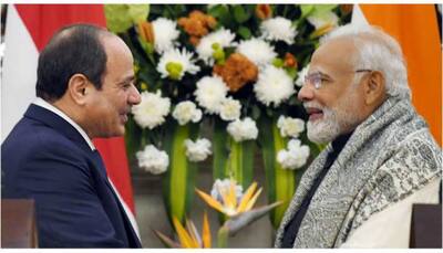 PM Narendra Modi Thanks Egyptian President for Gracing Republic day Celebration