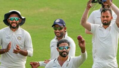 'Bad news for Australia,' Fans react as Ravindra Jadeja fit for Test series against Australia