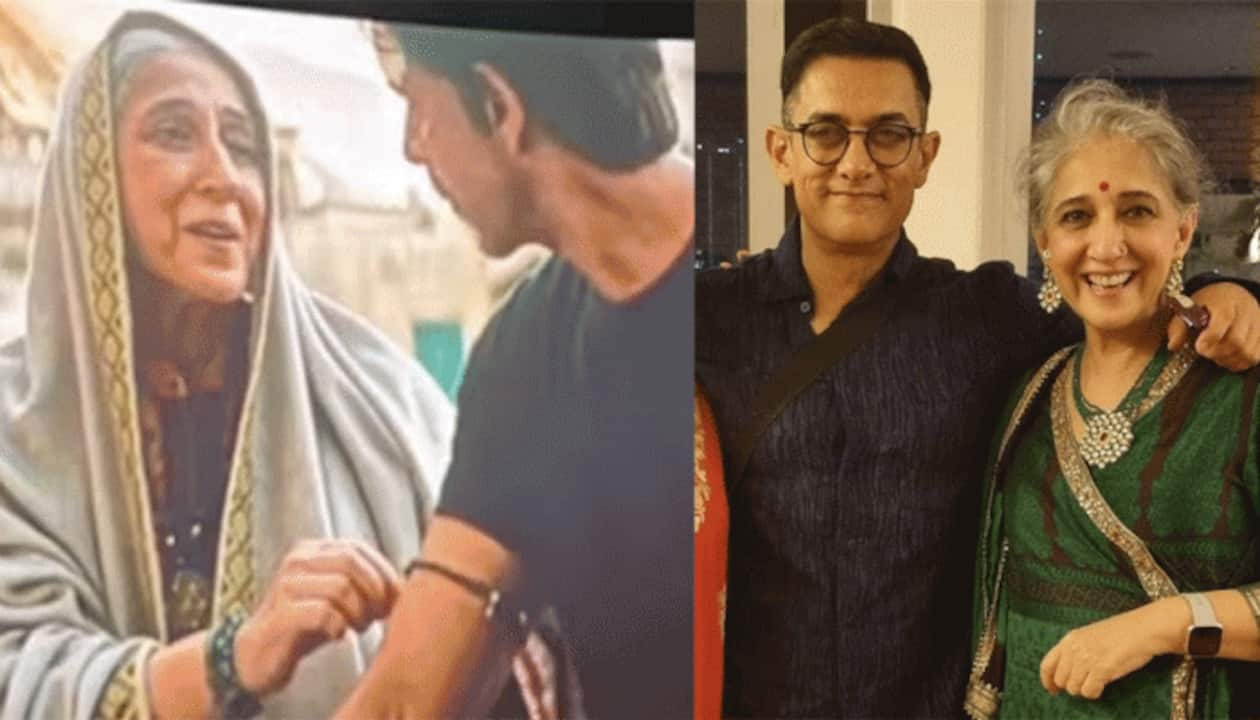 Pathaan: Eagle-eyed fans spot Aamir Khan's sister the Shah Rukh