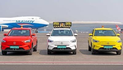 Mumbai International Airport Adds 45 electric cars to its Fleet: Tata Nexon EV, MG ZS EV and More