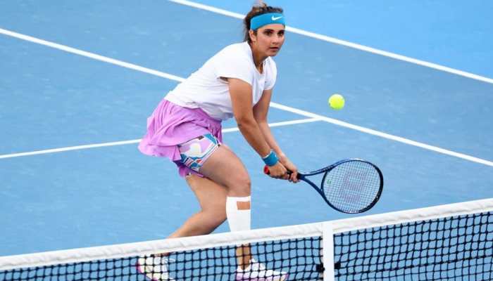 Indian tennis star Sania Mirza played her final Grand Slam match on Friday (January 27), losing the mixed doubles final at the Australian Open 2023 with Rohan Bopanna. The former world No. 1 doubles player ended with 6 career Grand Slam titles. (Source: Twitter)