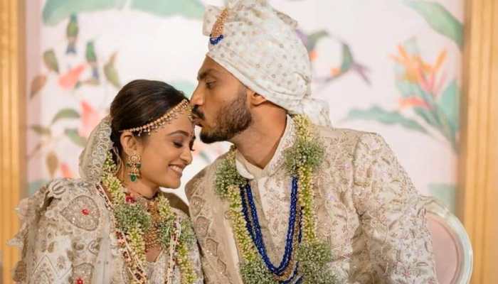 Axar Patel Gets Married to Fiance Meha Patel, Wedding Video Goes Viral, WATCH