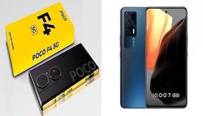 POCO F4 GT 5G vs iQOO 7 5G: Best Budget-Friendly Smartphones in India 2023