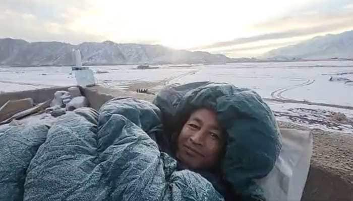 Sonam Wangchuk Continues 'Climate Fast' To Save Ladakh, Posts Another Video