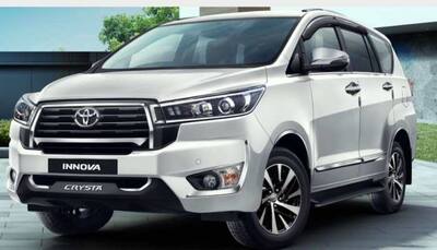 Toyota Innova Crysta Diesel Re-Launched With Revised Styling; Bookings Open at Rs 50,000