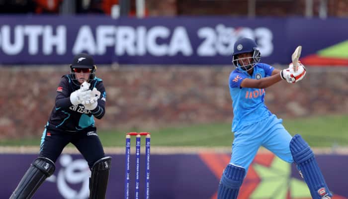 India Book Place in Final of ICC Under 19 Women&#039;s T20 World Cup 2023, Beat NZ by 8 Wickets