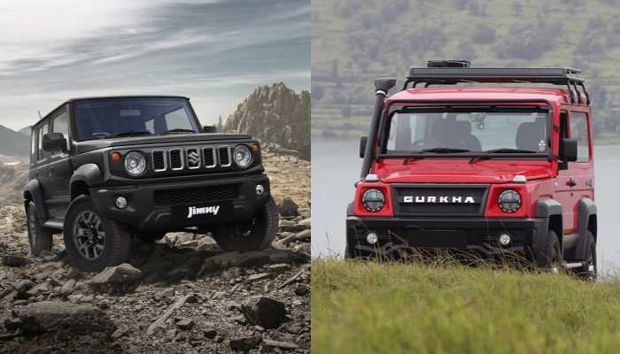 Maruti Suzuki Jimny vs Force Gurkha Comparison: Which One is a Better Off-Roader? Design, Specs, and More