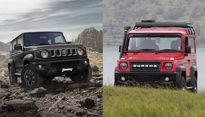 Maruti Suzuki Jimny vs Force Gurkha Comparison: Which One is a Better Off-Roader? Design, Specs, and More