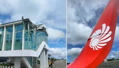 Lion Air Boeing 737 Aircraft Collides With Airport Terminal During Take Off; See PICS
