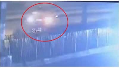 Delhi Shocker: Car Rams Into Scooter, Drags Rider for 350 m on its Roof- WATCH