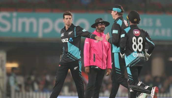 Santner, Mitchell cruise NZ to victory over India to take 1-0 lead in series