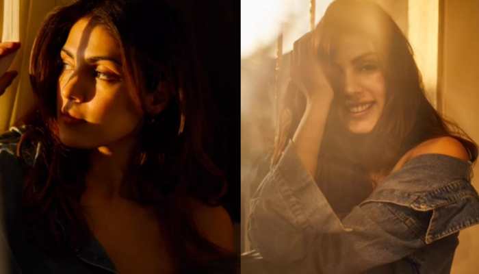 Rhea Chakraborty Turns Muse to the Morning Sunlight, Looks Radiant in New Post