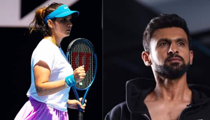 Shoaib Malik Pens Down Note for Sania After her Career's Last Grand Slam Match