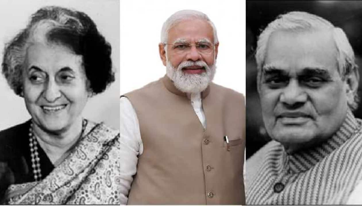 Narendra Modi Hd Sex Video - Indira Gandhi vs Narendra Modi vs Atal Bihari Vajpayee: Who is Best Prime  Minister of India? | India News | Zee News
