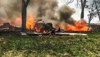 IAF Sukhoi, Mirage Fighter Jets Crash in Madhya Pradesh's Morena; 1 Pilot Dead