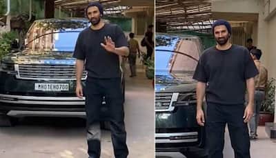 Bollywood Actor Aditya Roy Kapur Buys 2023 Range Rover Luxury SUV worth over Rs 1.64 crore: Watch Video