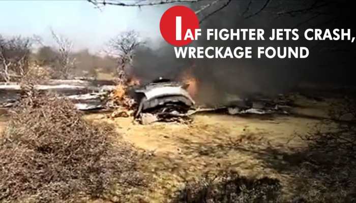 2 IAF fighter jets crash in Madhya Pradesh’s Morena, Pilots injured