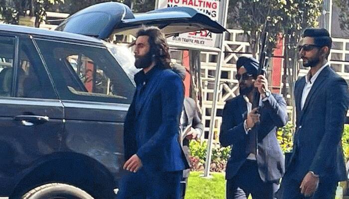 Leaked Video: Ranbir Kapoor Spotted Shooting for Crime-Drama Animal, Actor Steals Hearts in Don Look
