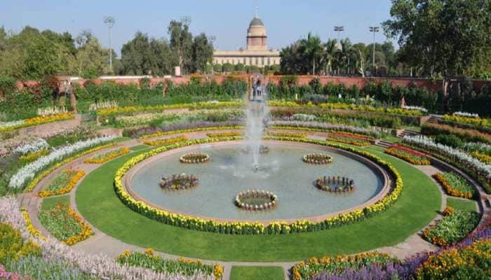 Opening Date, Ticket Details of Rashtrapati Bhavan’s Mughal Garden, Now Known As Amrit Udyan