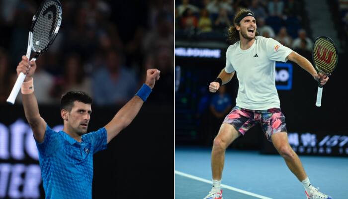 Novak Djokovic vs Stefanos Tsitsipas, Australian Open 2023 LIVE Streaming Details When and Where to Watch Final Match Online and on TV? Tennis News Zee News