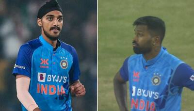 WATCH: Hardik Pandya ANGRY as Arshdeep Singh Gives Away 27 in One Over During IND vs NZ 1st T20I