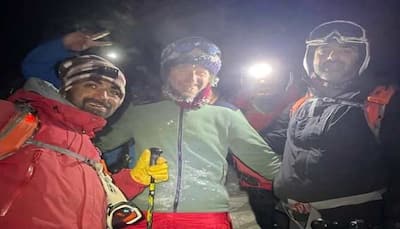 Norwegian Tourist Rescued from Skiing Slopes in Gulmarg by Local Police