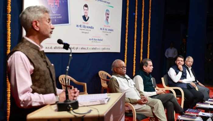 'They Won't say Christian Nationalist...': EAM S Jaishankar Lambasts Foreign Newspapers Over 'Hindu Nationalist' tag