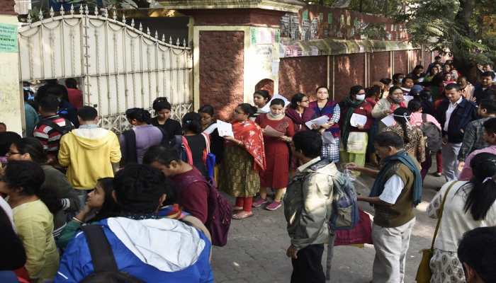 Gujarat Junior Clerk Exam Cancelled Just Before Test After Paper Leak 