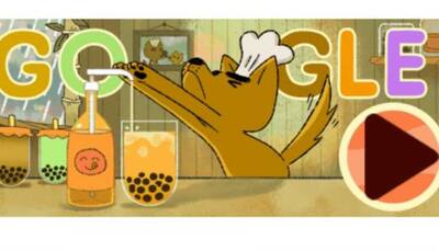 Google Celebrates Bubble Tea Today With an Interactive Game Doodle; Here's History of This Special Beverage