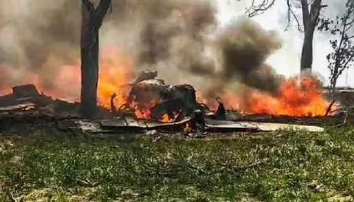 IAF Fighter Jet Crash: Mirage 2000's Pilot Dies After Sustaining Injuries