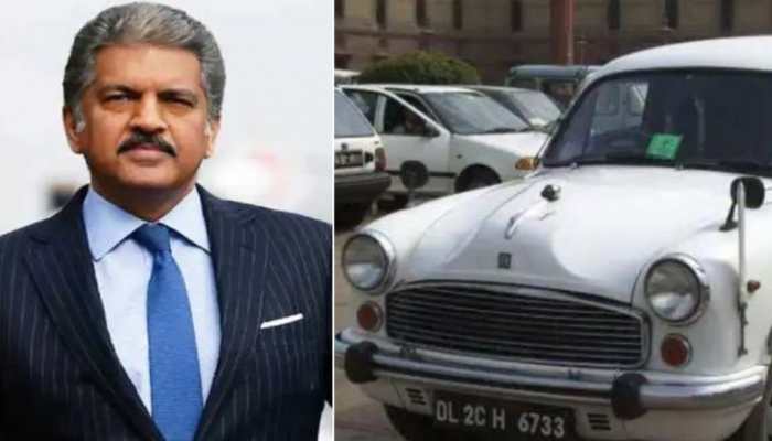 &#039;I Can Hardly Believe&#039; Anand Mahindra Shares Disbelief After Seeing 1972 Ambassador Car&#039;s Price