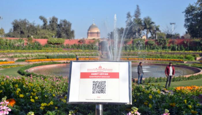 Rashtrapati Bhavan's Mughal Gardens Will now be Called 'Amrit Udyan'; A Look at its Rich History
